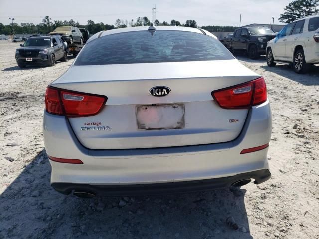 2015 KIA Optima LX