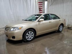 Salvage cars for sale from Copart Central Square, NY: 2011 Toyota Camry Base