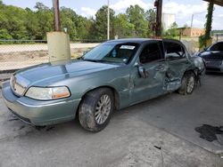 Lincoln Vehiculos salvage en venta: 2005 Lincoln Town Car Signature Limited