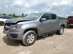 Salvage cars for sale at Houston, TX auction: 2019 Chevrolet Colorado