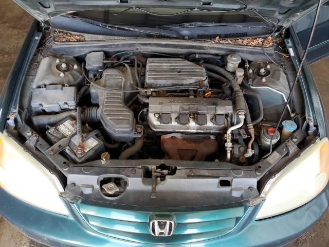 2002 Honda Civic LX