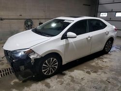 Salvage cars for sale from Copart Blaine, MN: 2018 Toyota Corolla L