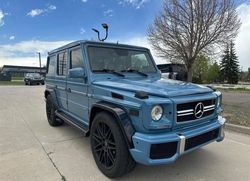 Salvage cars for sale at Littleton, CO auction: 2009 Mercedes-Benz G 55 AMG