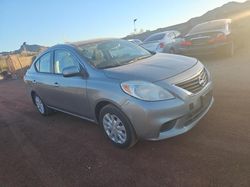 Vehiculos salvage en venta de Copart Phoenix, AZ: 2013 Nissan Versa S