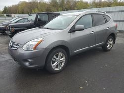 Salvage cars for sale from Copart Assonet, MA: 2013 Nissan Rogue S