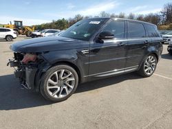 Land Rover Range Rover Sport hse salvage cars for sale: 2020 Land Rover Range Rover Sport HSE