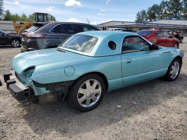 2002 Ford Thunderbird