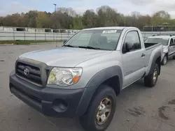 Salvage trucks for sale at Assonet, MA auction: 2007 Toyota Tacoma