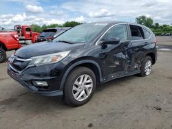 Salvage cars for sale at New Britain, CT auction: 2016 Honda CR-V EX