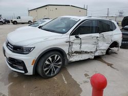 Salvage cars for sale from Copart Haslet, TX: 2019 Volkswagen Tiguan SEL Premium