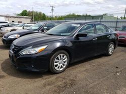 Salvage cars for sale at New Britain, CT auction: 2016 Nissan Altima 2.5