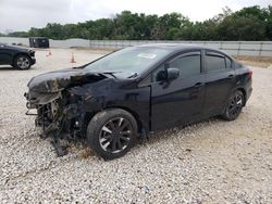 Salvage cars for sale at New Braunfels, TX auction: 2012 Honda Civic EXL