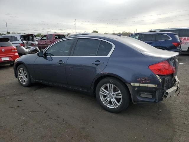 2011 Infiniti G37