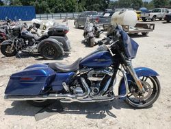 Salvage motorcycles for sale at Ocala, FL auction: 2017 Harley-Davidson Flhx Street Glide