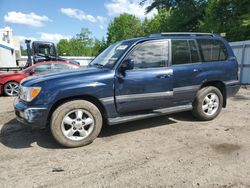 Toyota Land Cruiser Vehiculos salvage en venta: 2003 Toyota Land Cruiser