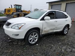 Salvage cars for sale from Copart Eugene, OR: 2009 Lexus RX 350