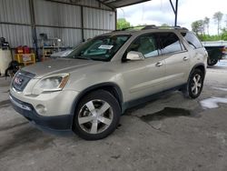 Salvage cars for sale at Cartersville, GA auction: 2012 GMC Acadia SLT-1