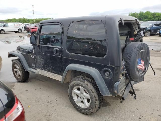 2006 Jeep Wrangler X