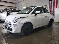 Fiat salvage cars for sale: 2015 Fiat 500 POP