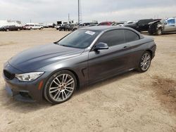 Salvage cars for sale at Amarillo, TX auction: 2016 BMW 428 I Sulev