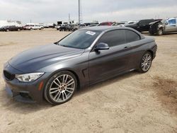 Vehiculos salvage en venta de Copart Amarillo, TX: 2016 BMW 428 I Sulev