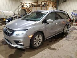 Salvage cars for sale from Copart Rocky View County, AB: 2020 Honda Odyssey Touring