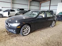 Salvage cars for sale from Copart Houston, TX: 2014 BMW 320 I