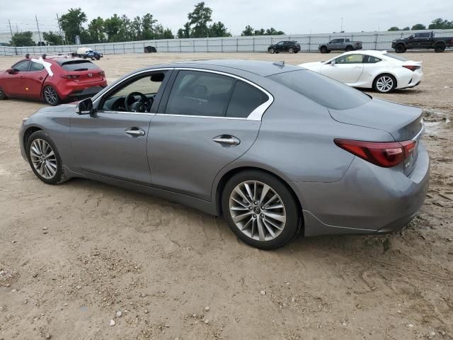 2022 Infiniti Q50 Luxe