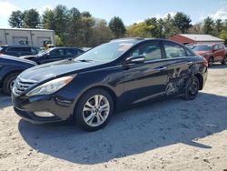 Salvage cars for sale at Mendon, MA auction: 2011 Hyundai Sonata SE