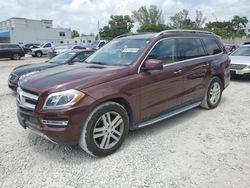 Salvage cars for sale from Copart Opa Locka, FL: 2013 Mercedes-Benz GL 350 Bluetec