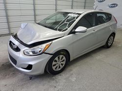 Salvage cars for sale from Copart Loganville, GA: 2015 Hyundai Accent GS