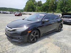 Vehiculos salvage en venta de Copart Concord, NC: 2016 Honda Civic Touring