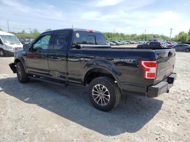 2018 Ford F150 Super Cab