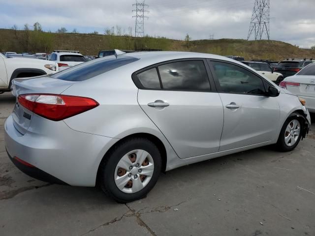 2016 KIA Forte LX