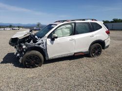 Salvage cars for sale at Anderson, CA auction: 2023 Subaru Forester Sport