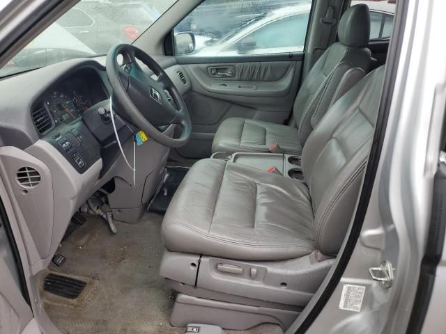 2004 Honda Odyssey EXL