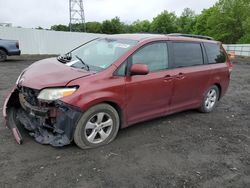 Salvage cars for sale at Windsor, NJ auction: 2014 Toyota Sienna LE