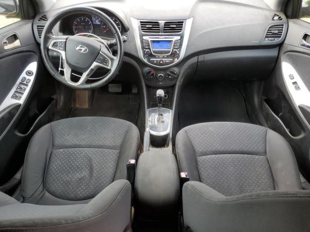 2013 Hyundai Accent GLS