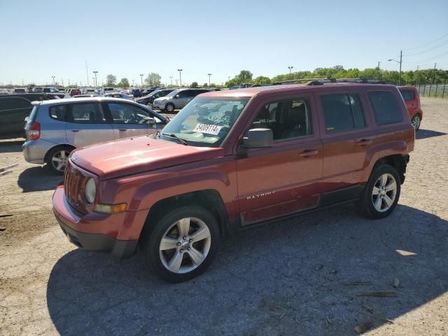 2011 Jeep Patriot Latitude