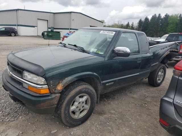 2002 Chevrolet S Truck S10