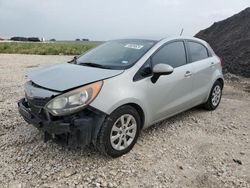 Salvage cars for sale at New Braunfels, TX auction: 2012 KIA Rio EX