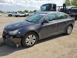 Carros salvage a la venta en subasta: 2014 Chevrolet Cruze LT