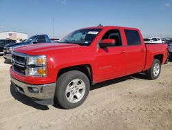 Salvage trucks for sale at Amarillo, TX auction: 2015 Chevrolet Silverado K1500 LT