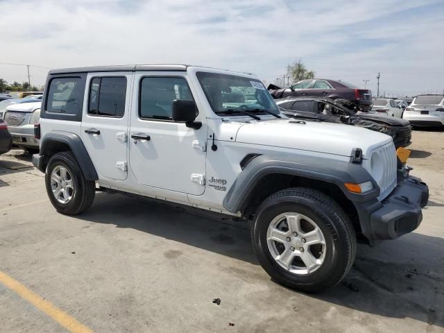 2020 Jeep Wrangler Unlimited Sport