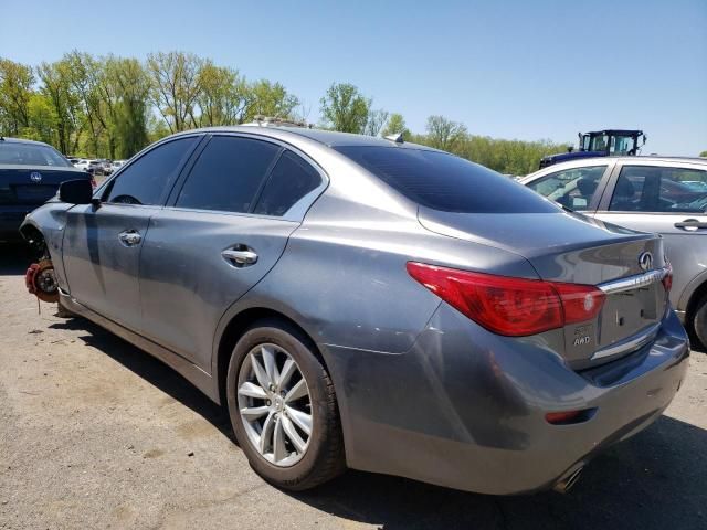 2014 Infiniti Q50 Base