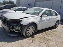 Salvage cars for sale at Apopka, FL auction: 2013 Chrysler 200 LX
