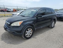 Salvage cars for sale at Houston, TX auction: 2009 Honda CR-V EX