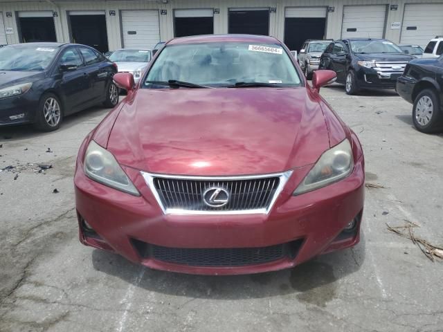 2012 Lexus IS 250