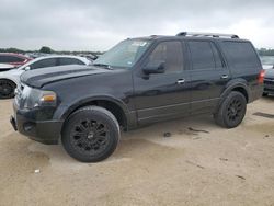 Salvage cars for sale from Copart San Antonio, TX: 2014 Ford Expedition Limited