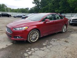 Salvage cars for sale from Copart Shreveport, LA: 2015 Ford Fusion SE